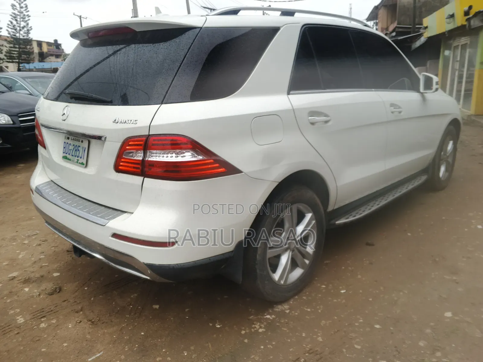 Mercedes-Benz M Class 2013 White