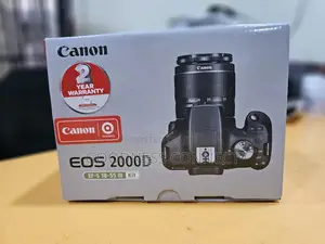 Canon EOS 2000D + EF-S 18–55mm III Kit