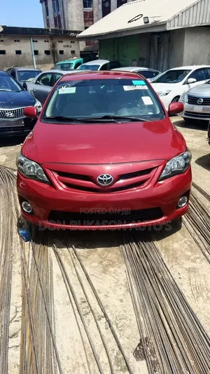 Toyota Corolla LE 4dr Sedan (1.8L 4cyl 4A) 2011 Red