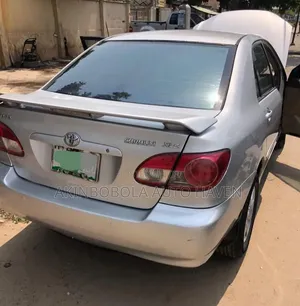 Toyota Corolla 2006 Silver