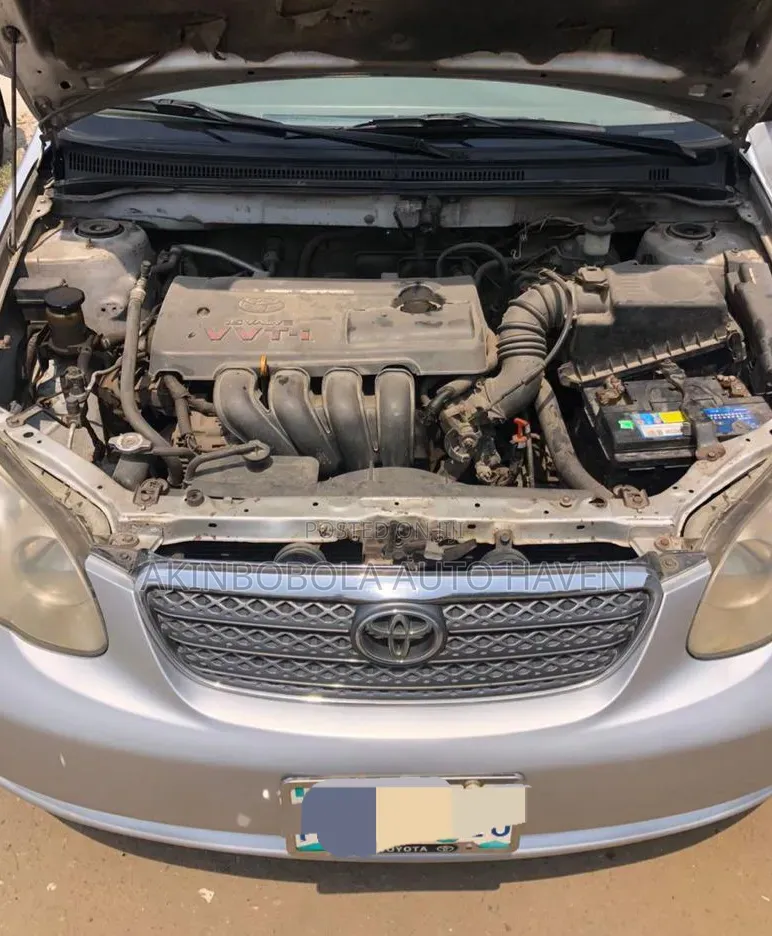 Toyota Corolla 2006 Silver