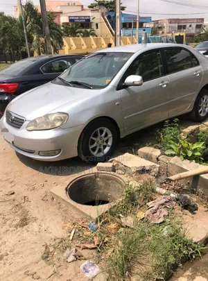 Toyota Corolla 2006 Silver