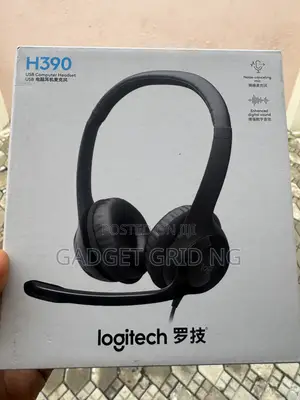 Logitech H390 Noise Cancellation Headset (USB-A Variant)