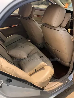 Toyota Corolla 2006 Silver