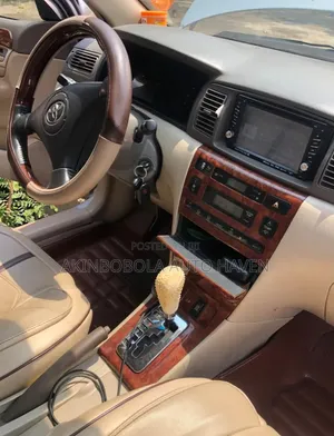 Toyota Corolla 2006 Silver