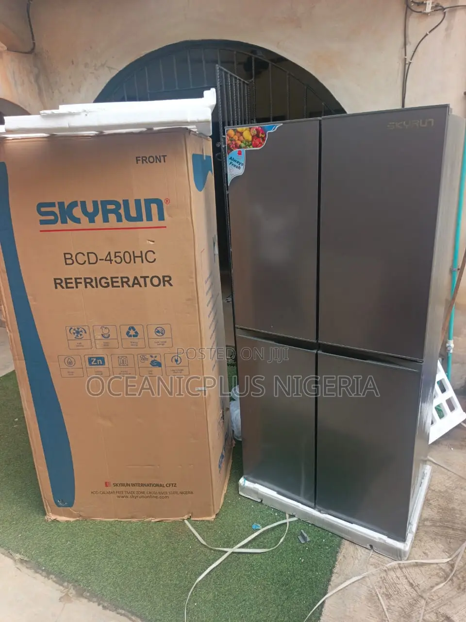 SkyRun BCD-450HC Storage Refrigerator
