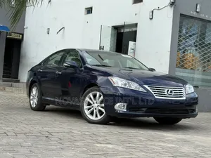 Lexus ES 2012 Blue