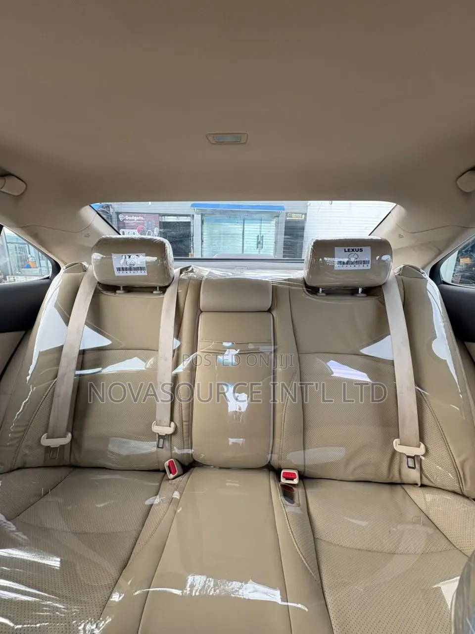 Lexus ES 2012 Blue