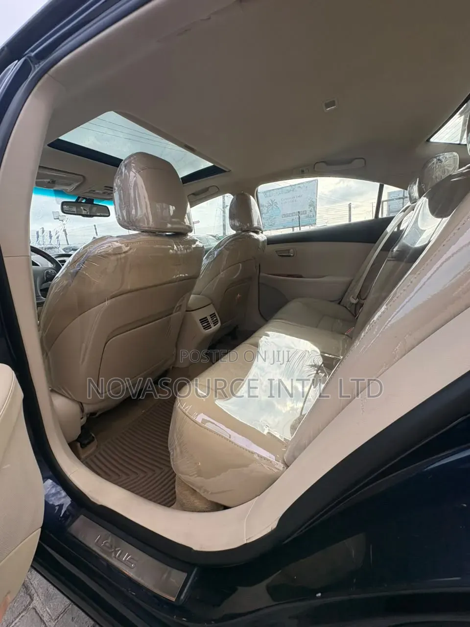 Lexus ES 2012 Blue