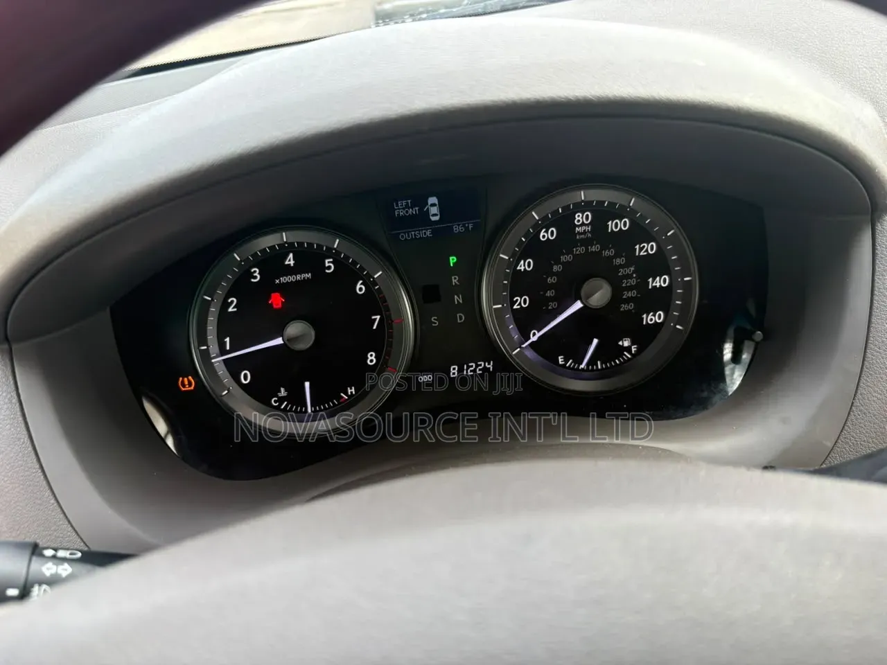 Lexus ES 2012 Blue