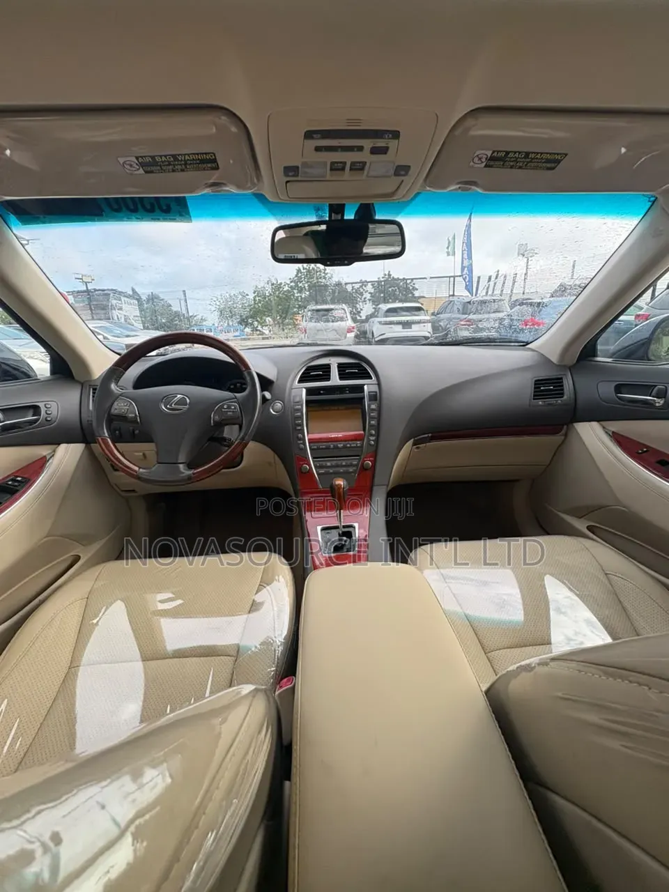 Lexus ES 2012 Blue