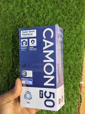 New Tecno Camon 50 Pro 256 GB Gray