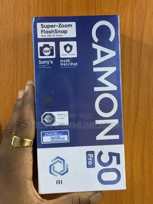 New Tecno Camon 50 Pro 256 GB Gray
