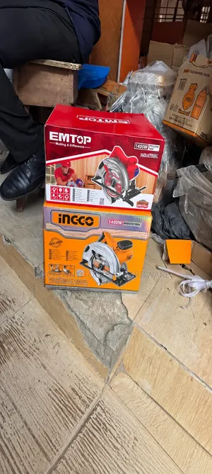 Ingco 1400W Circular Saw (Model CS18528)