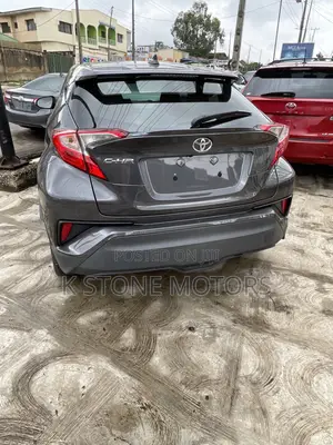 Toyota C-HR 2021 Gray