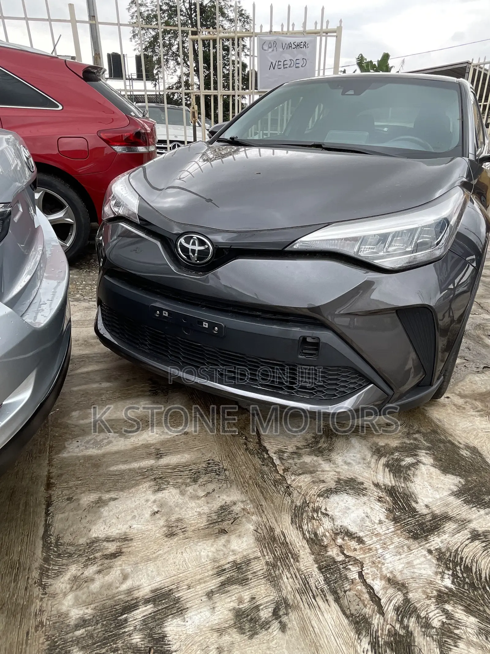 Toyota C-HR 2021 Gray