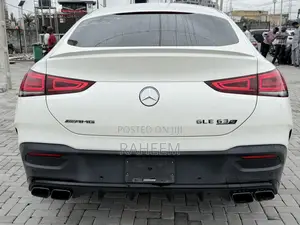 Mercedes-Benz GLE-Class AMG GLE 63 S 4MATIC 2022 Off white