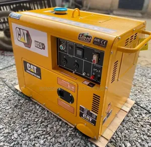 10.5KVA Cat Diesel Soundproof Gen 100% Copper Coil