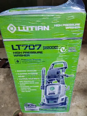LT707 High Pressure Washer Machine