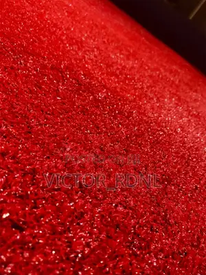 Red, Blue, Black, White Artificial Grass