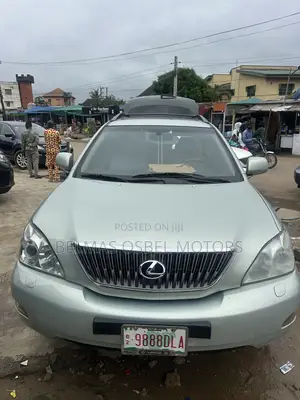 Lexus RX 330 2005 Silver
