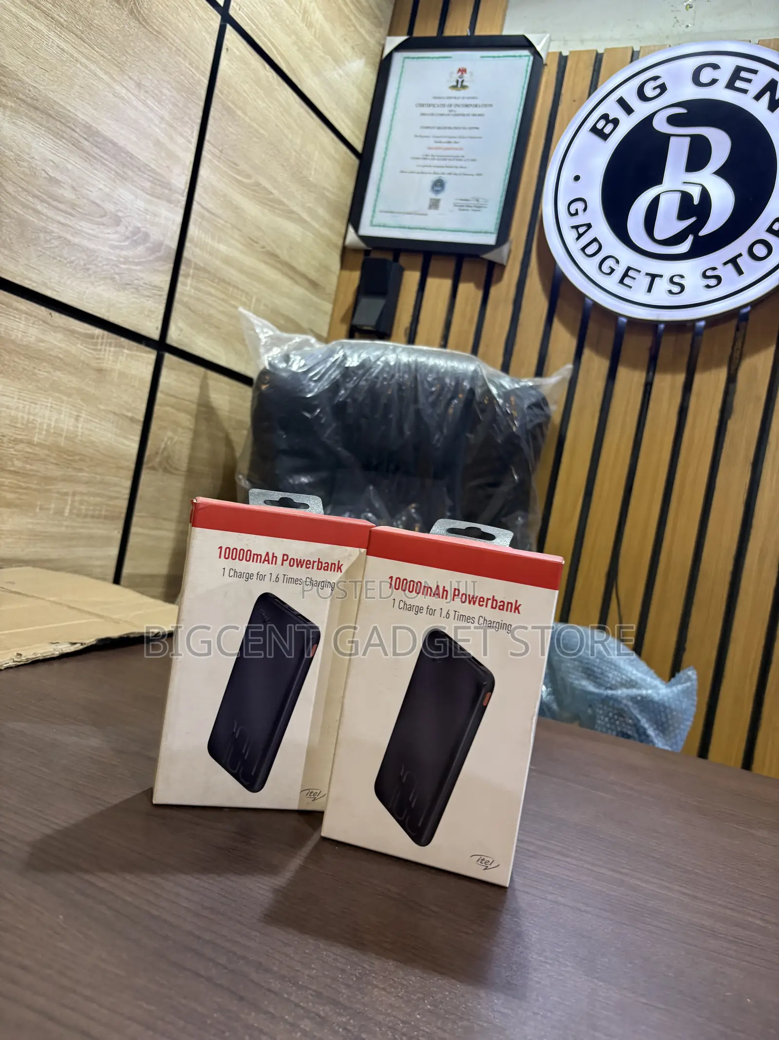 BRAND NEW Itel Power Bank
