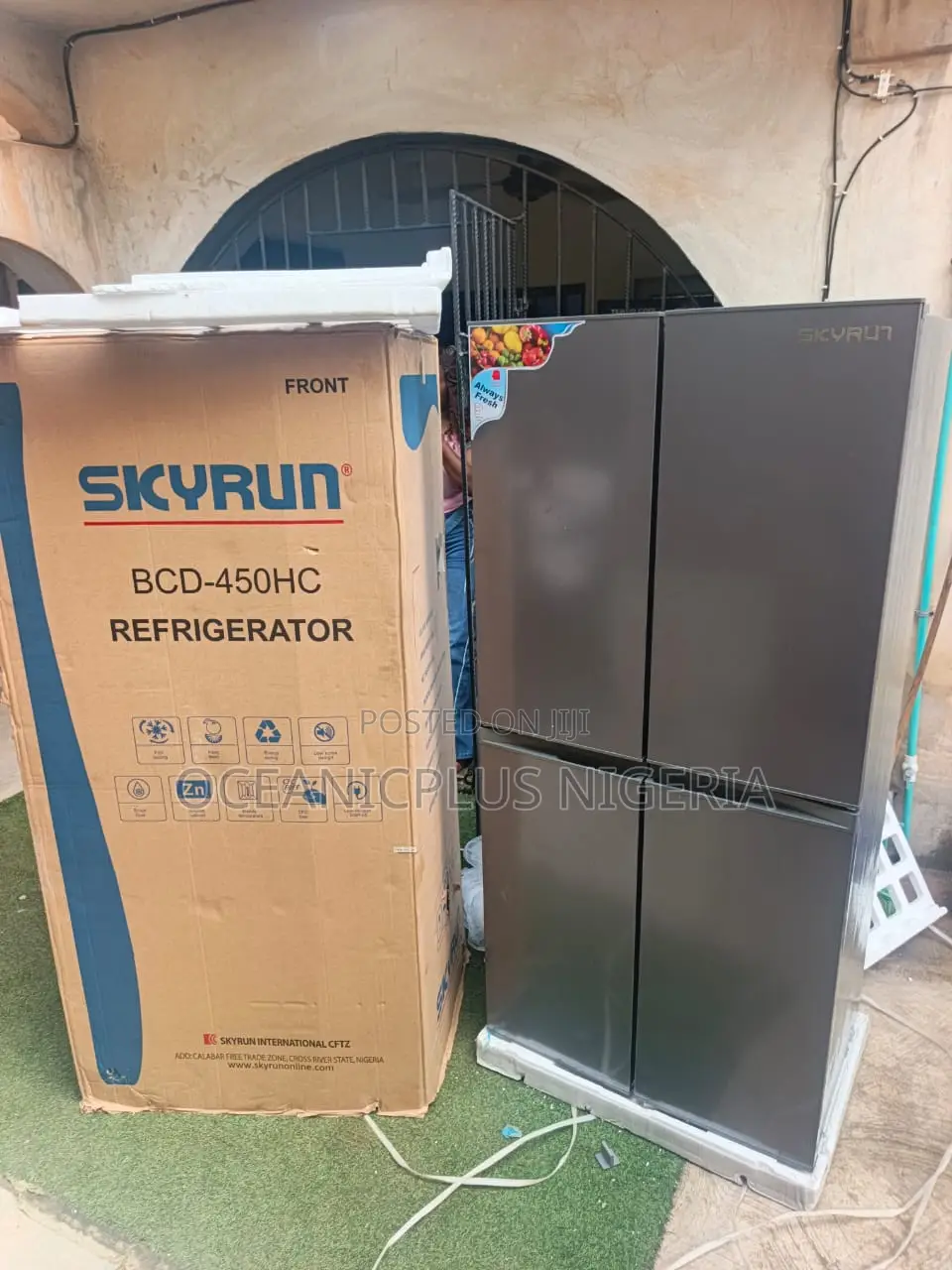SkyRun BCD-450HC Kitchen Appliance