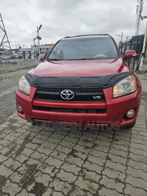 Toyota RAV4 3.5 Sport 2012 Red