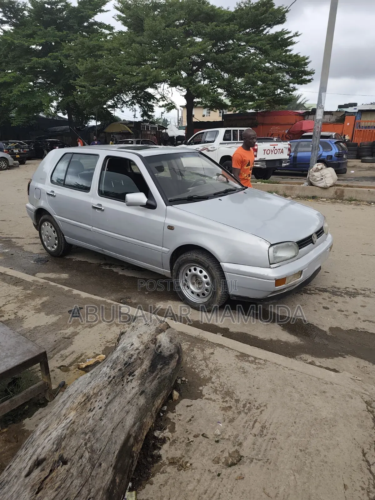 Volkswagen Golf 1999 Silver
