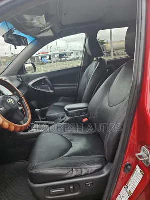 Toyota RAV4 3.5 Sport 2012 Red