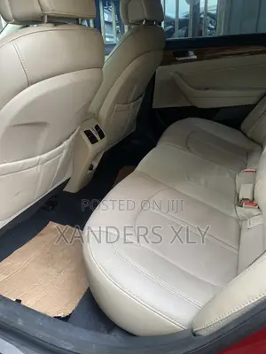Hyundai Sonata Limited 4dr Sedan (2.4L 4cyl 6A) 2015 Red