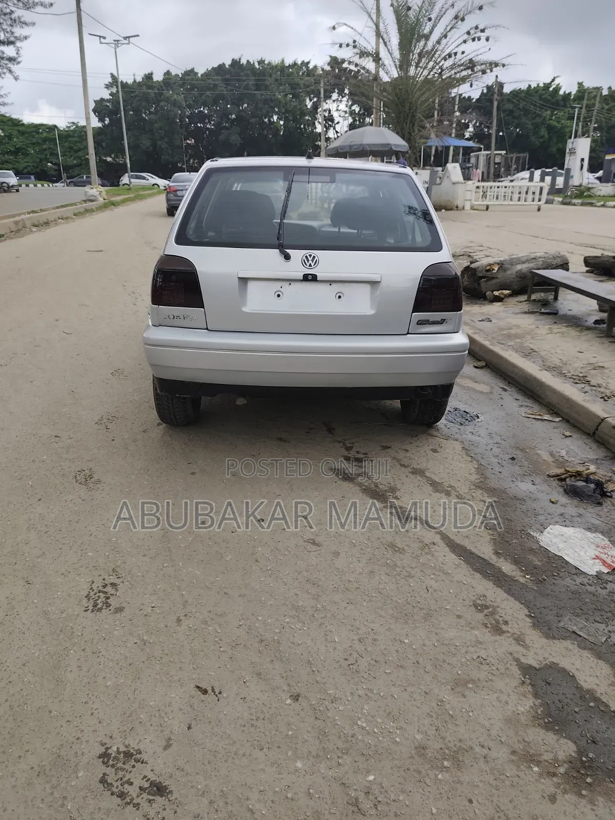 Volkswagen Golf 1999 Silver