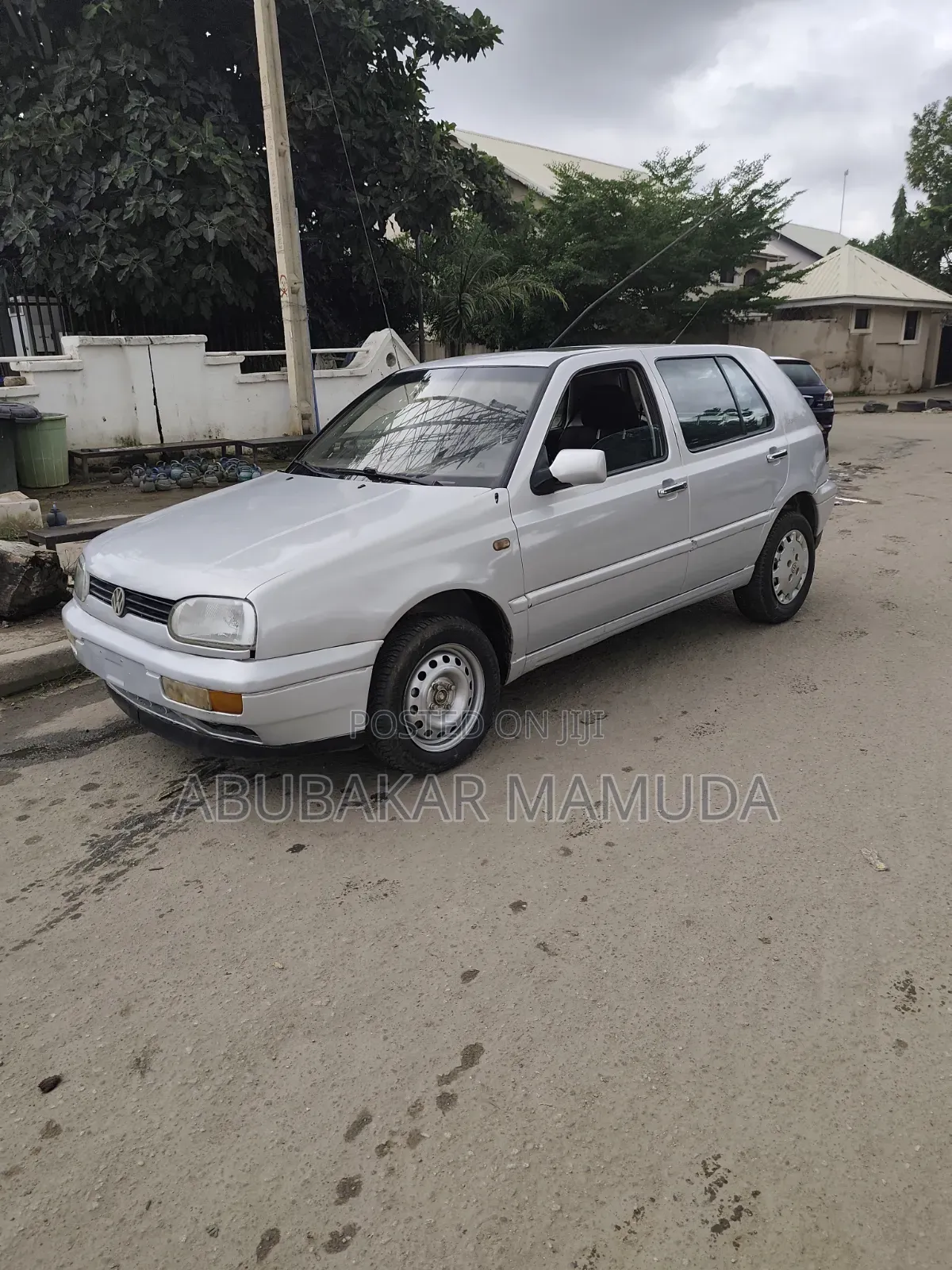 Volkswagen Golf 1999 Silver