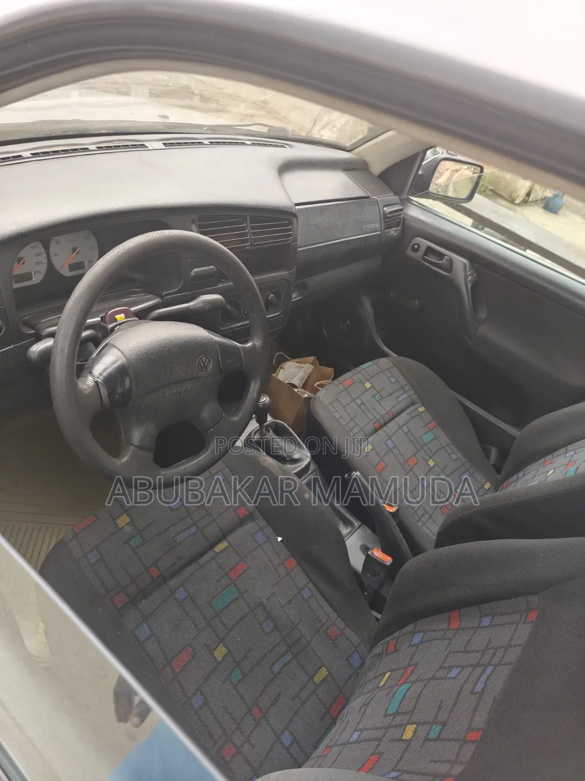 Volkswagen Golf 1999 Silver