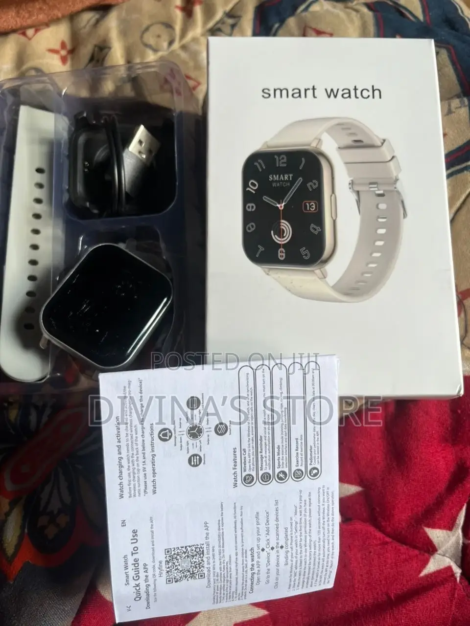 Smart Watch Stylish and Affordable