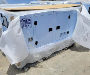 Sp50kva Brand New Perkins England Diesel Soundproof Gen 2years Wty