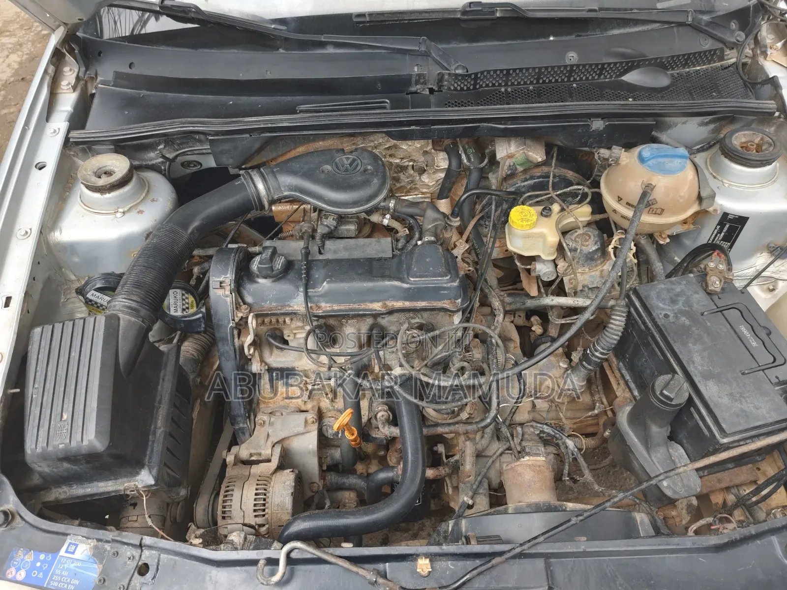 Volkswagen Golf 1999 Silver