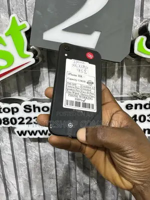 Apple iPhone XR 128 GB Black
