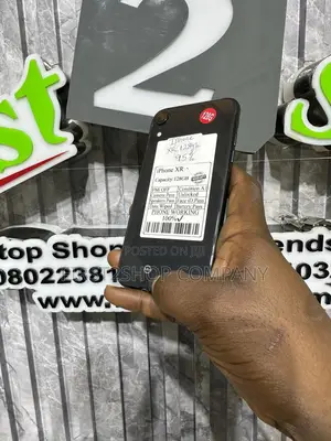 Apple iPhone XR 128 GB Black