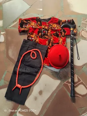 Igbo Isiagu Lion Head for 1 to 2 Years Photo Shoot School Cultural Day