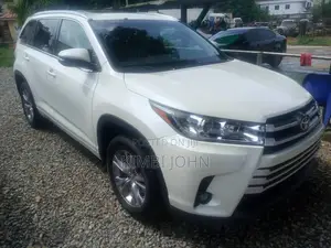 Toyota Highlander 2018 White