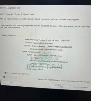 Laptop HP Omen 16 32GB Intel Core i7 SSD 1T