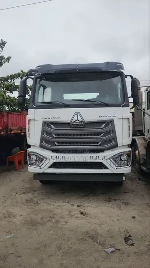 Super Clean Foreign Used Howo Truck Head