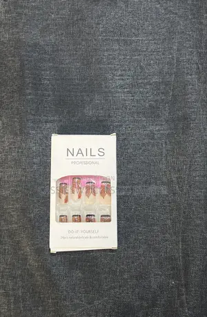24pcs Natural False Nails | Press-on Nails | DIY Nail Set