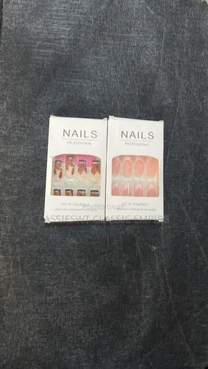 24pcs Natural False Nails | Press-on Nails | DIY Nail Set