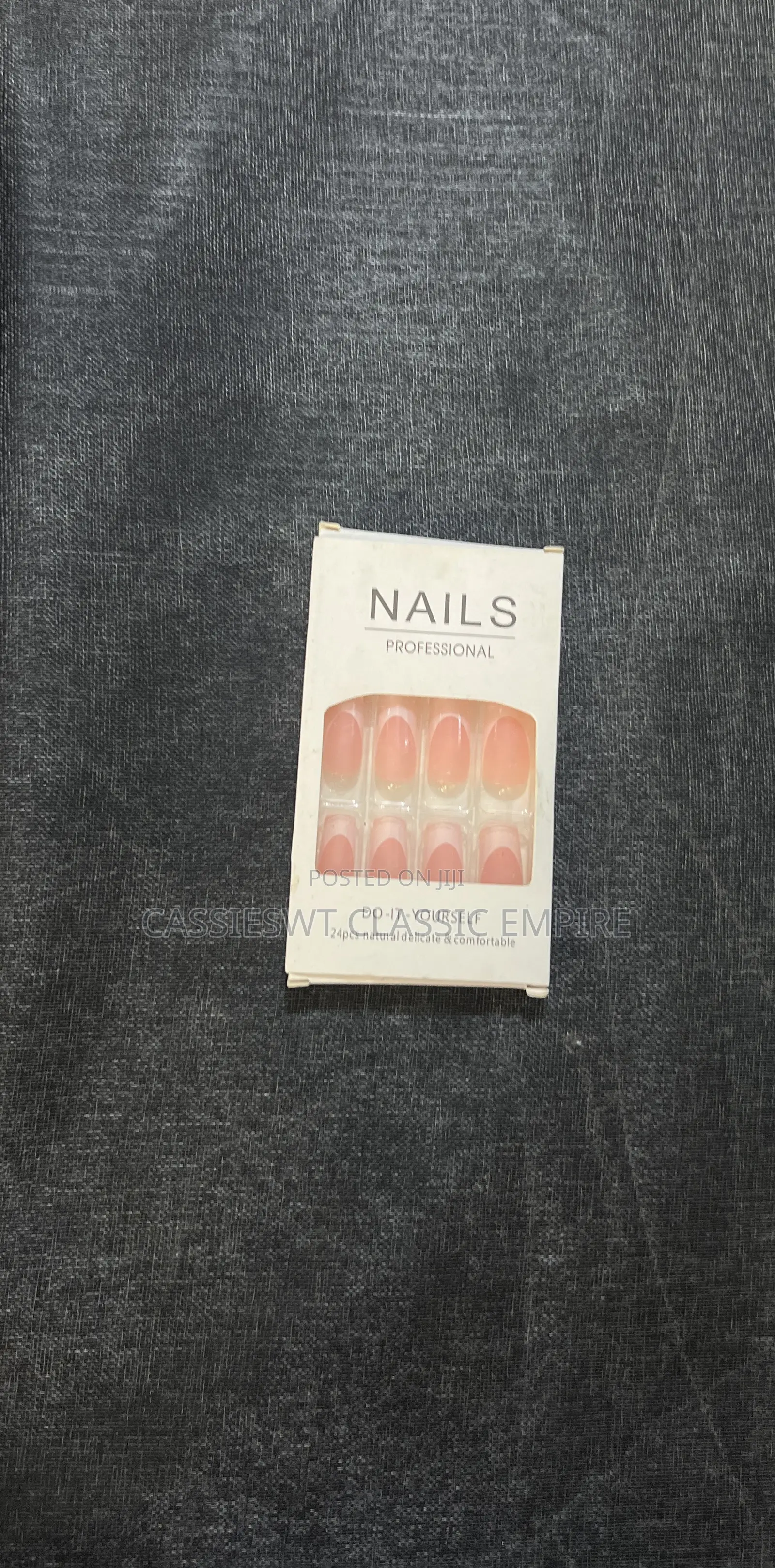 24pcs Natural False Nails | Press-on Nails | DIY Nail Set