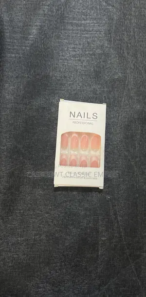 24pcs Natural False Nails | Press-on Nails | DIY Nail Set