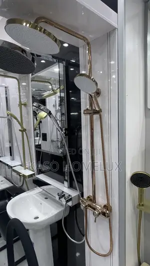 Rose Gold Executive Shower Set