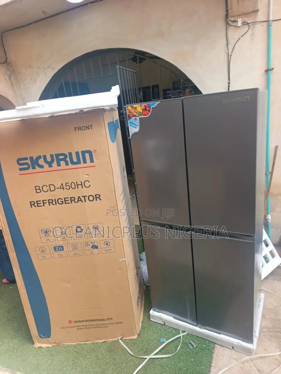 SkyRun BCD-450HC Home Cooling Solution