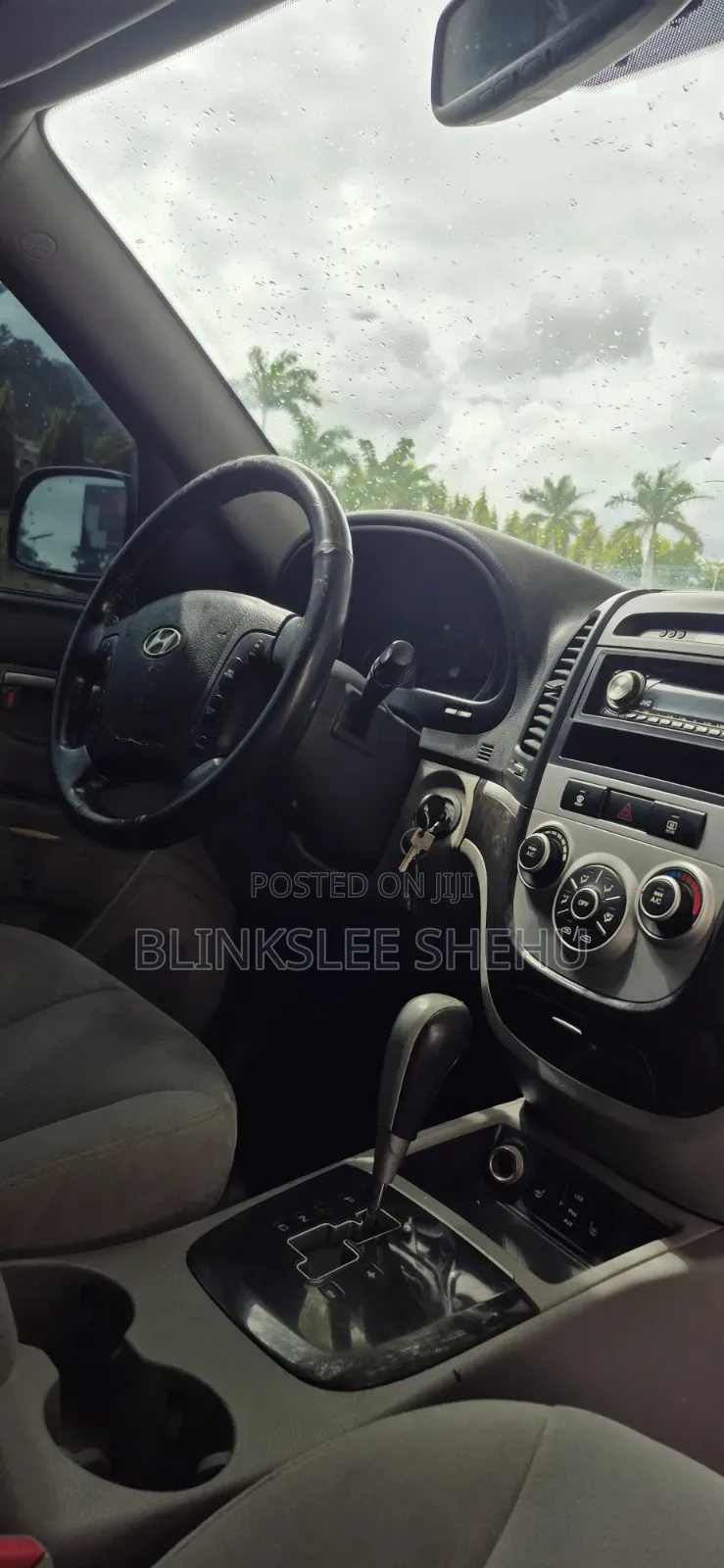 Hyundai Tucson 2011 Gray